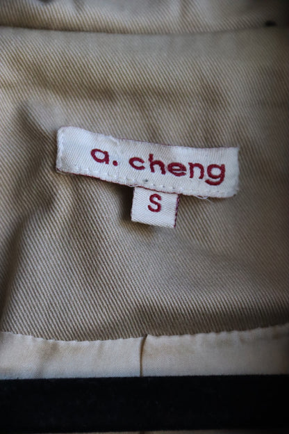 A. Cheng Trench Coat