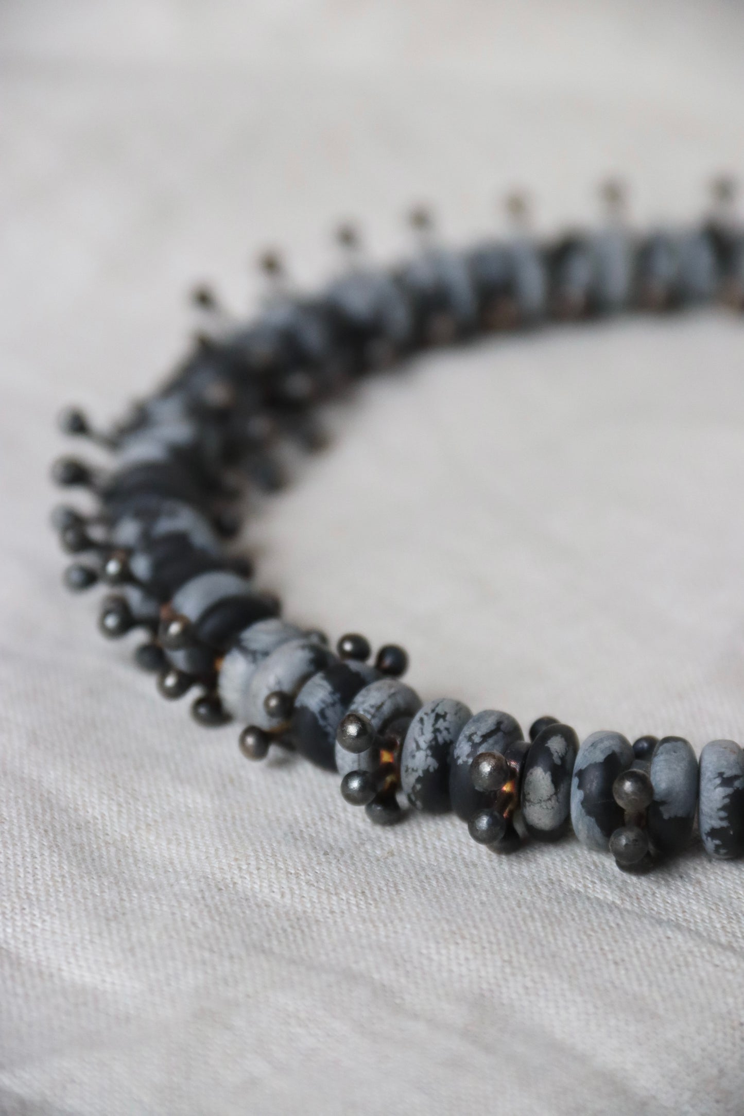 Sterling Silver Swedish Necklace