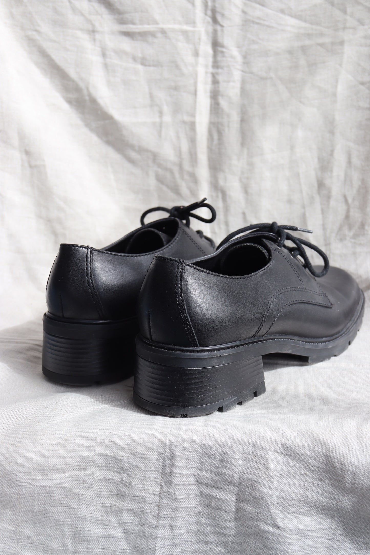Bass Black Loafers