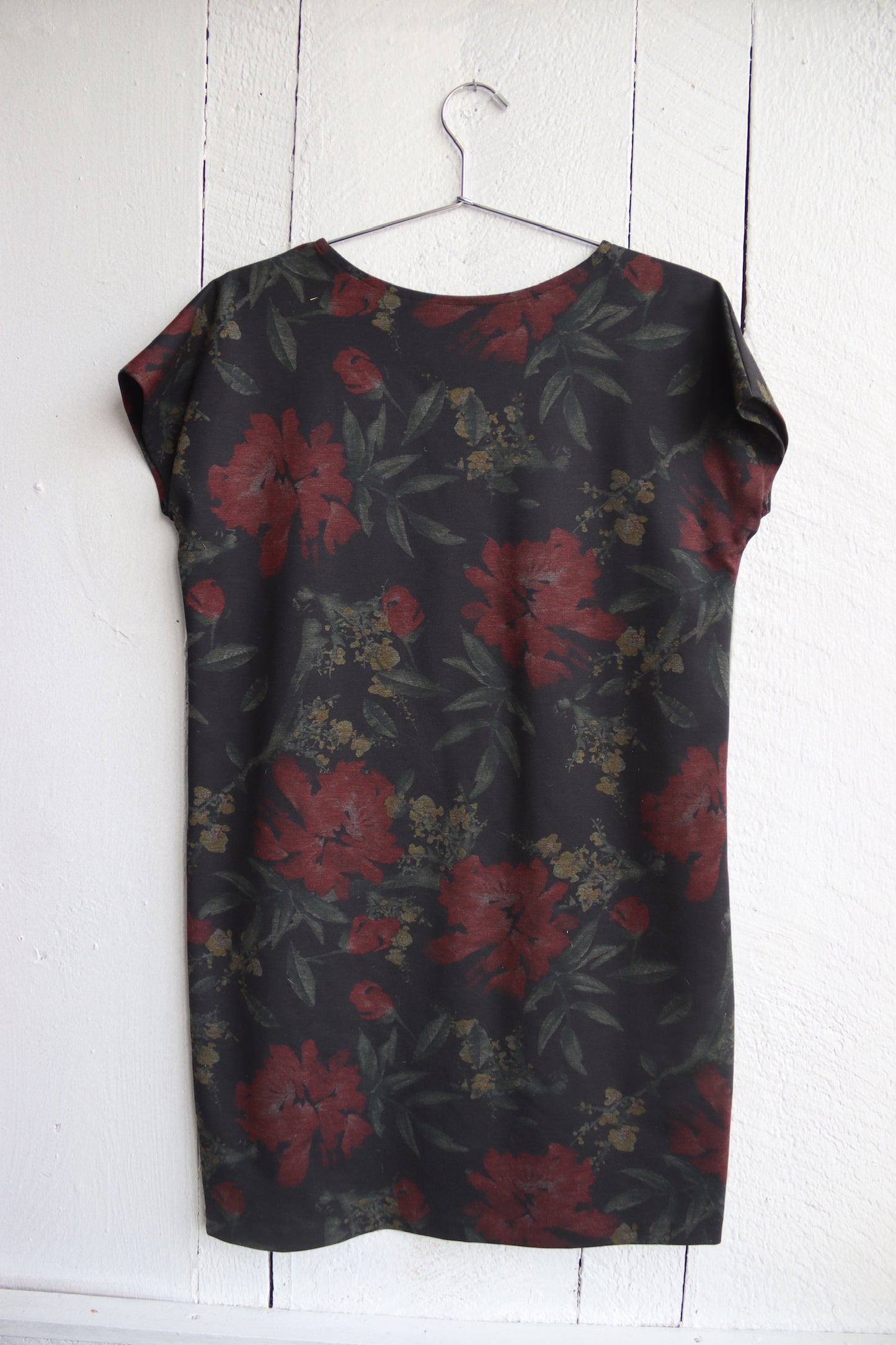 Floral Tshirt Dress