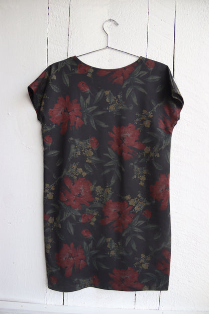 Floral Tshirt Dress