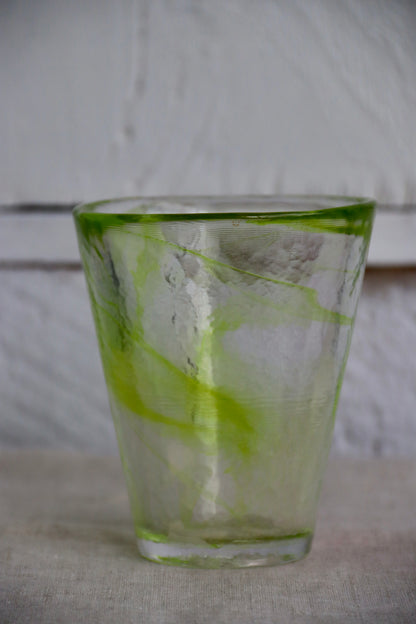 Kosta Boda Glass Tumblers