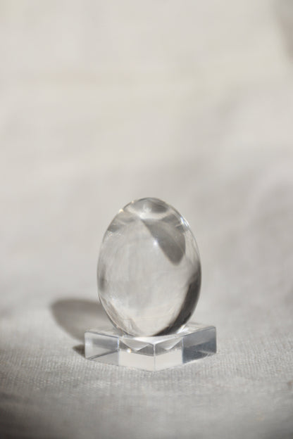 Quartz egg