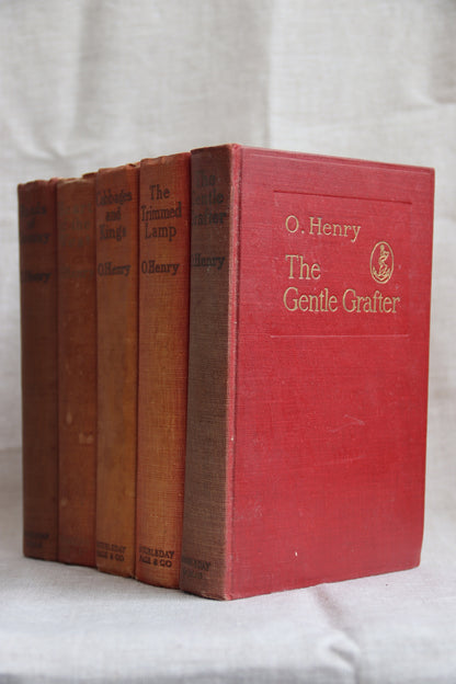 Set of 5 O. Henry Books