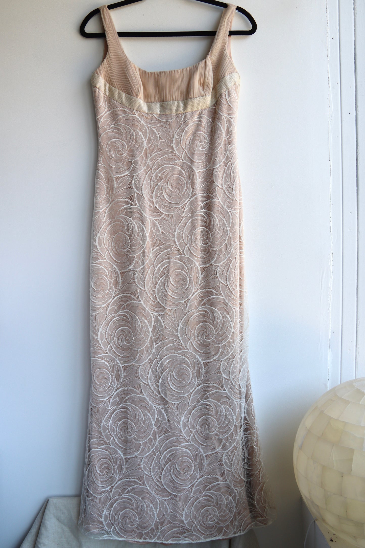Carmen Marc Valvo Lace Dress