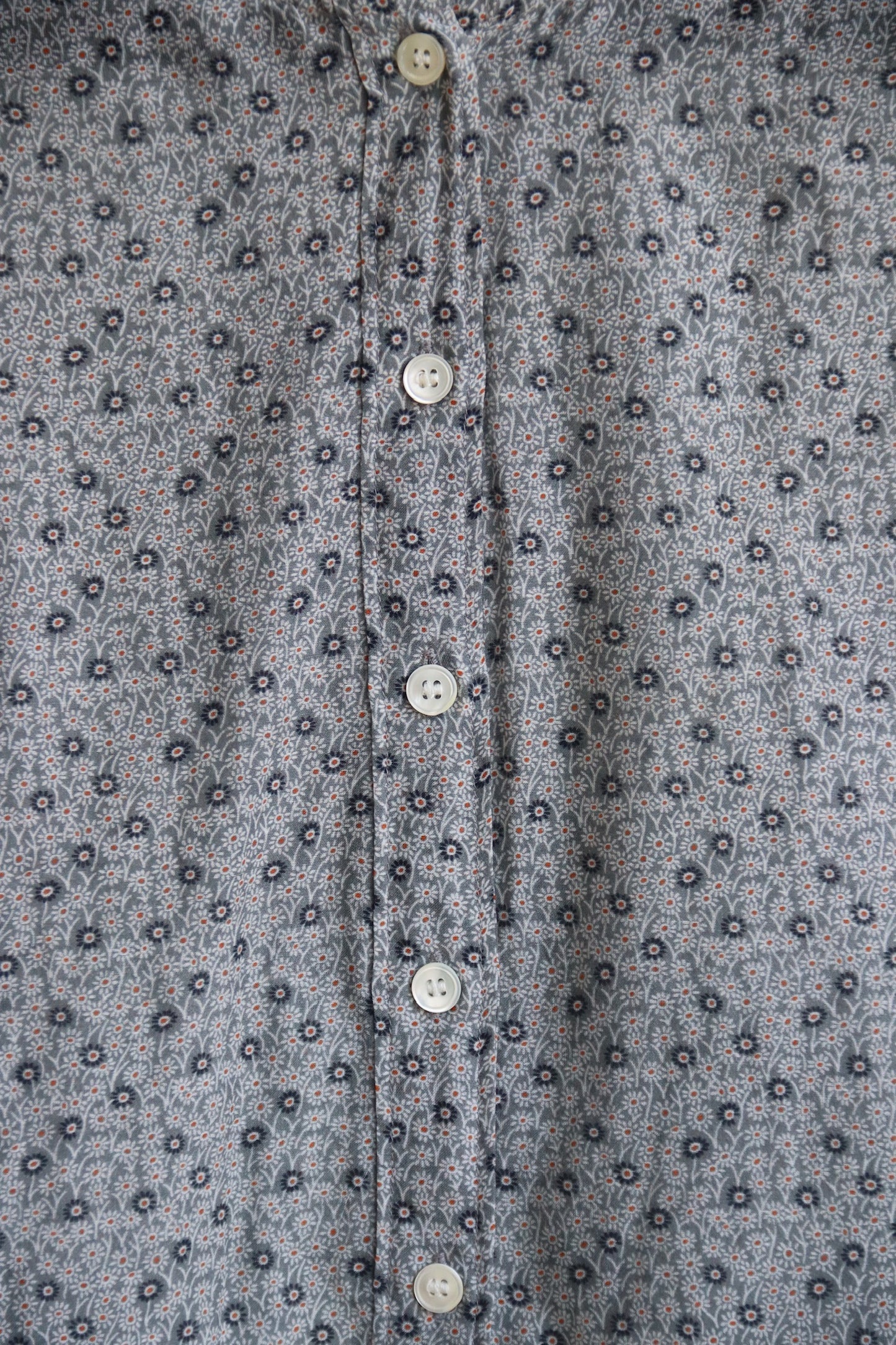 Hartford Grey Floral Top