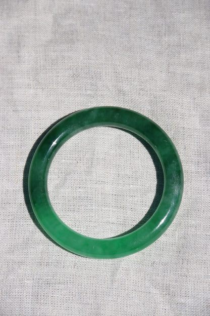 Jadeite Hololith Bangles