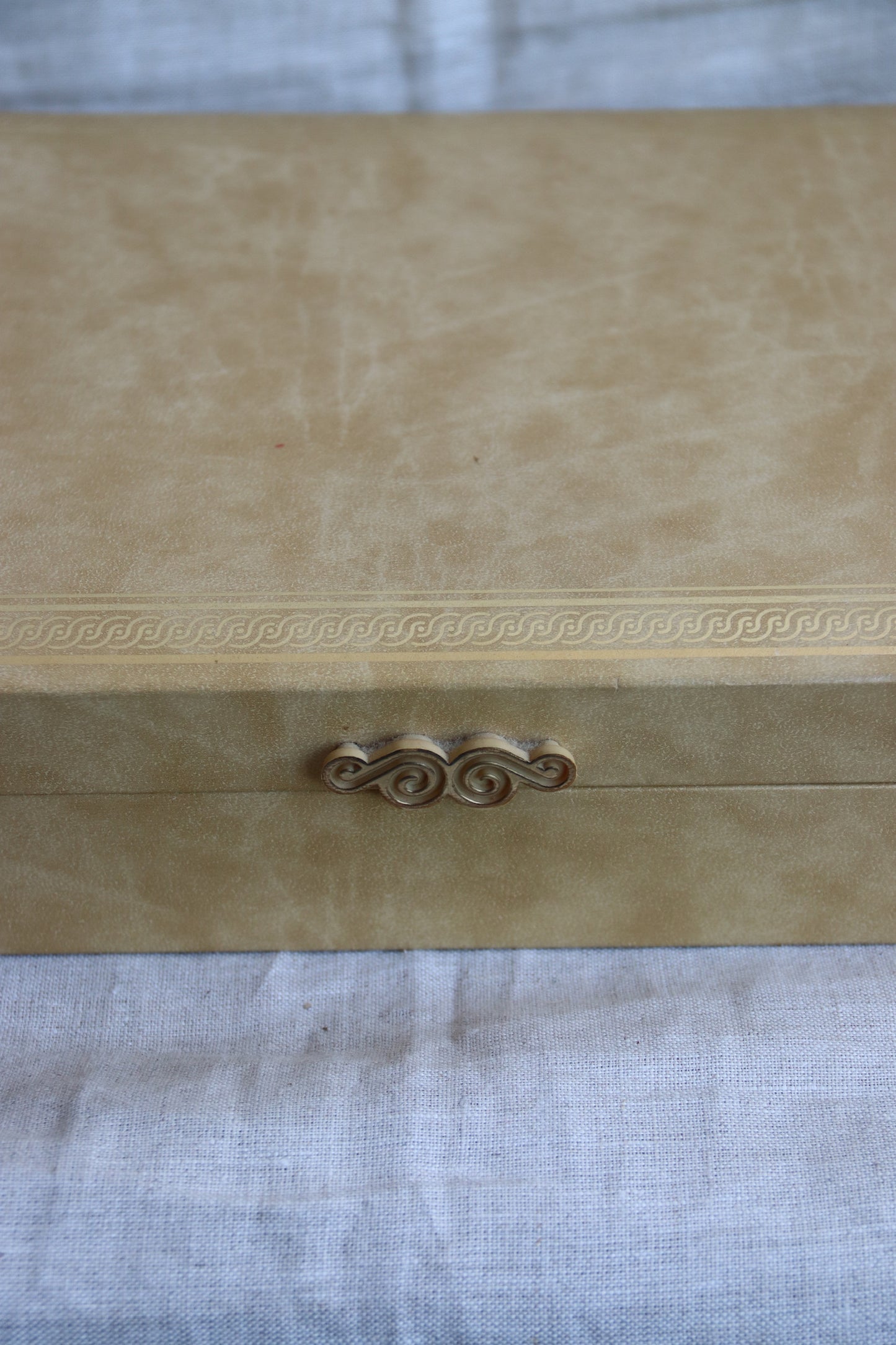 Vintage Mele Jewelry Box
