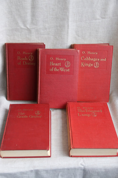 Set of 5 O. Henry Books