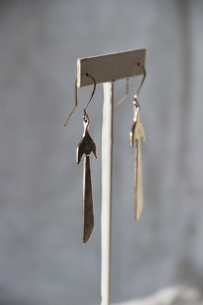 Marisa Mason Sinaloa Sterling Silver Earrings