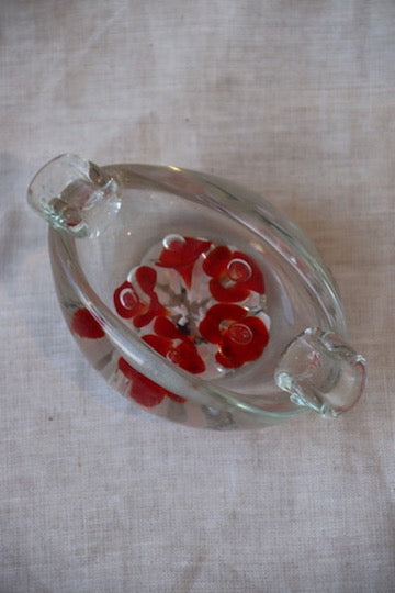 Glass Ash Tray