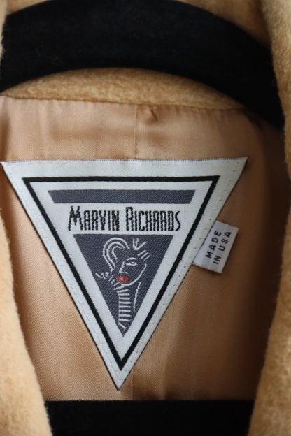 Marvin Richards Camel Hair Coat