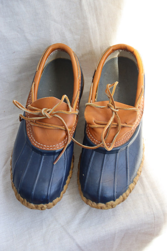 L.L. Bean Rubber Moc Shoes - as is