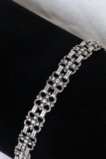 830 Sterling Silver Scholle Bracelet