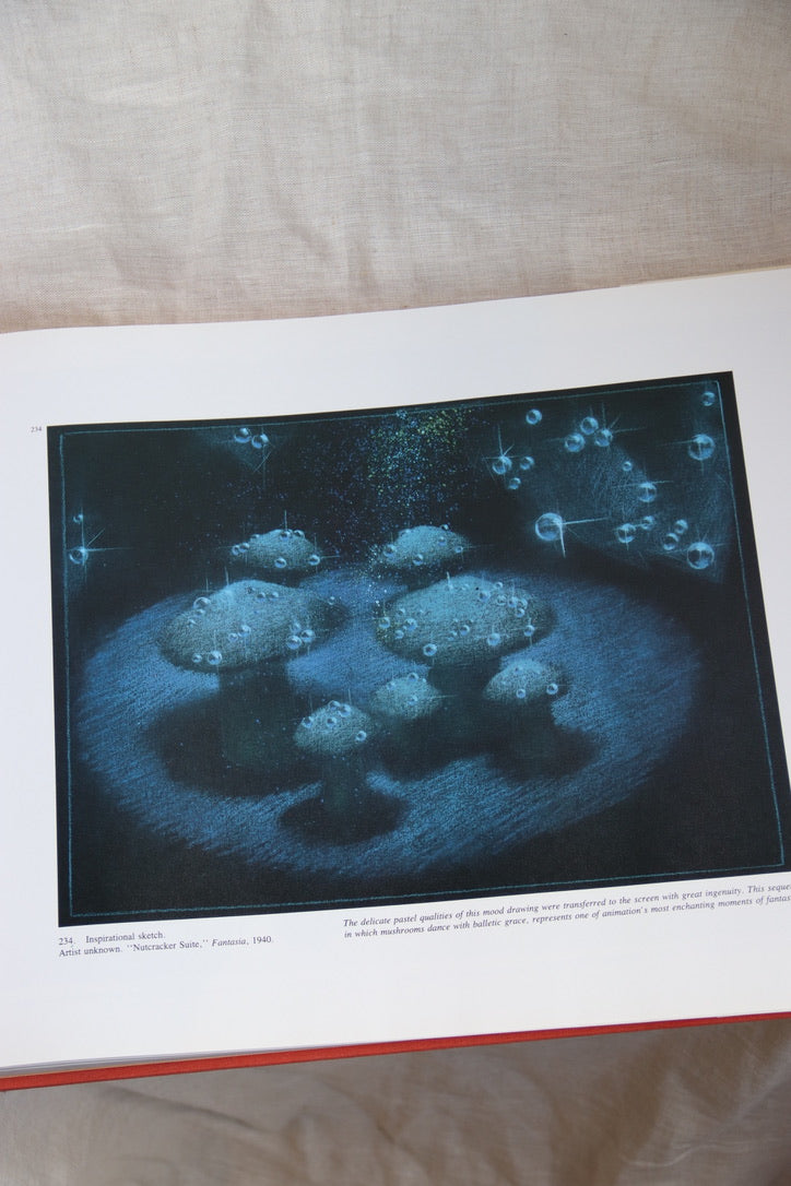 Treasures of Disney Animation Art Book