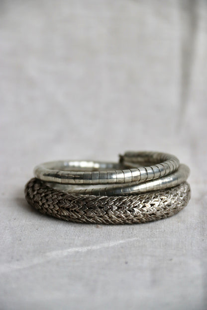 Silver Wrap Bracelet