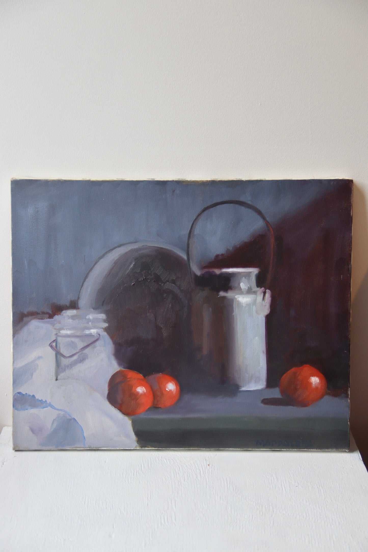 Vintage painting