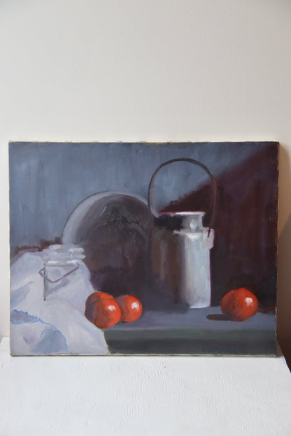 Vintage painting