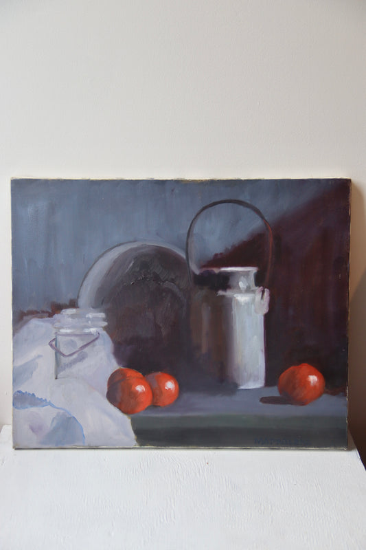 Vintage painting