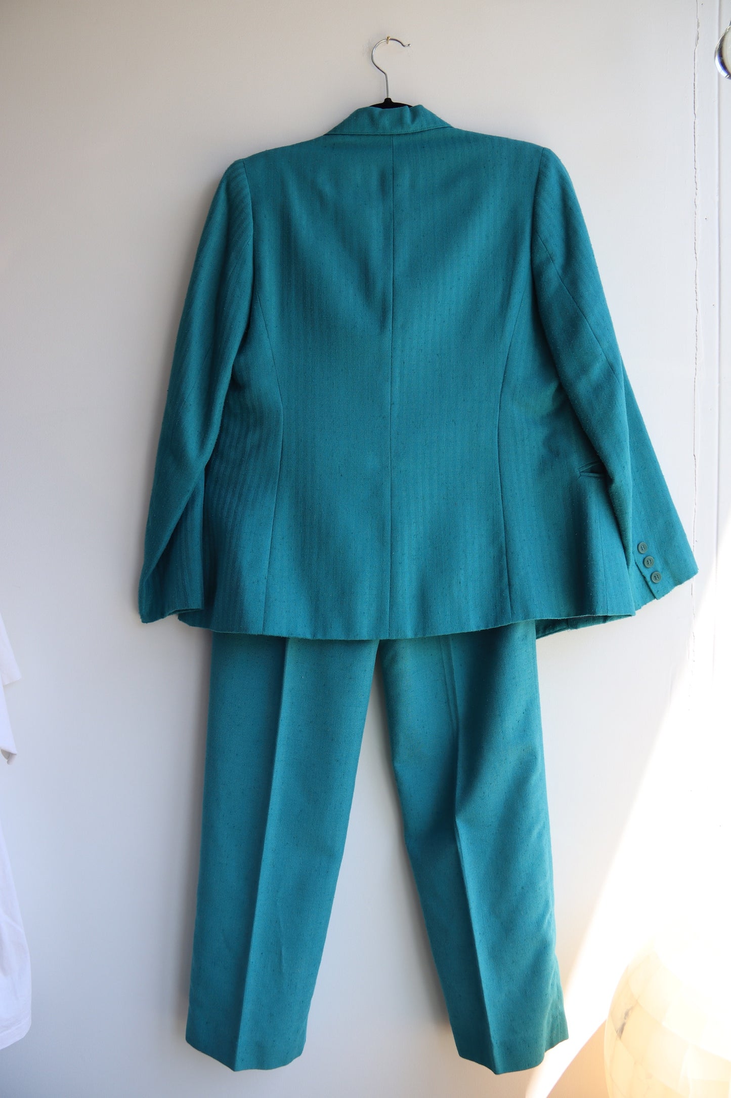 Hyde Point Fashions Blue Pant Suit Set