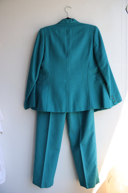 Hyde Point Fashions Blue Pant Suit Set