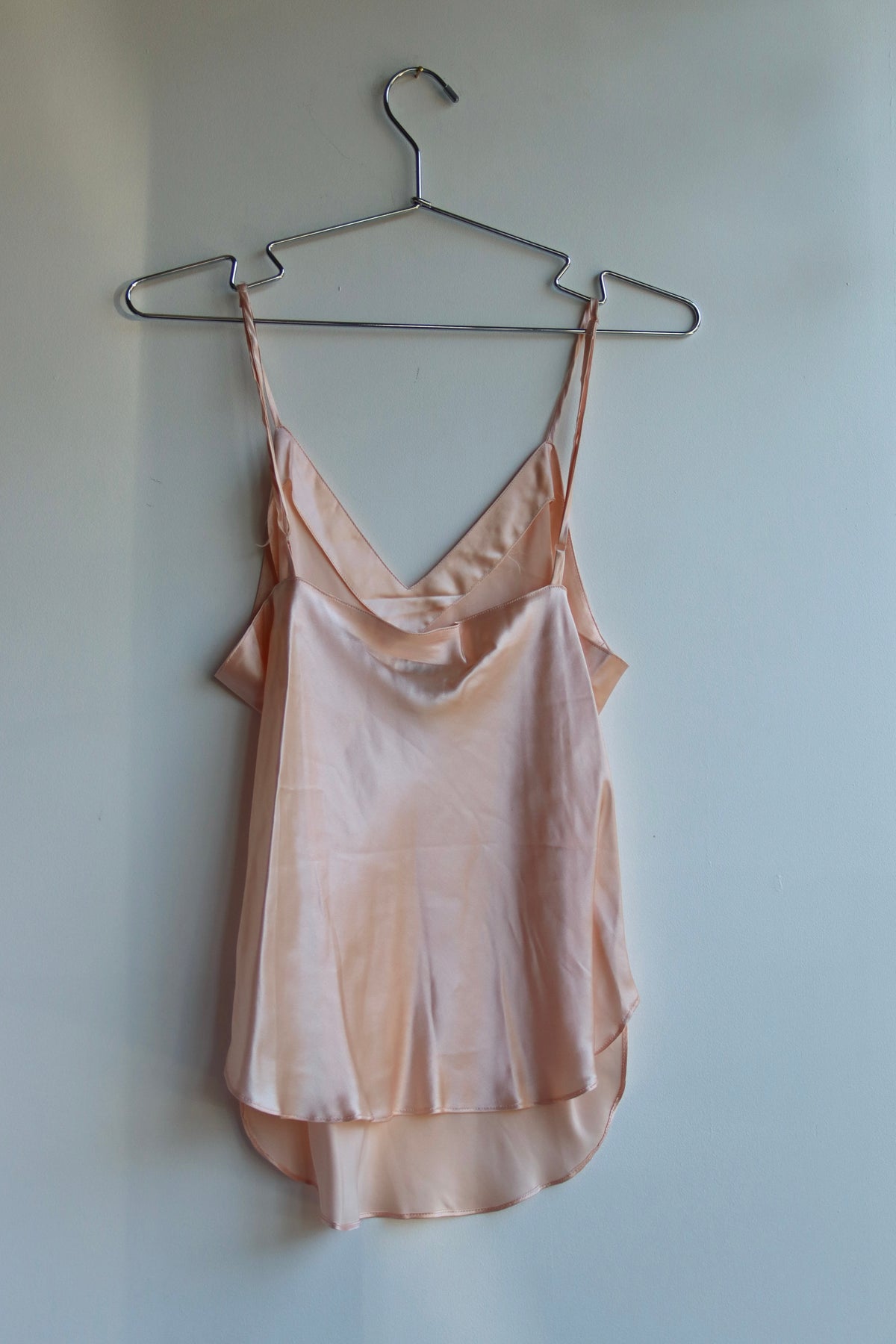 Lasoie Pink Silk Top