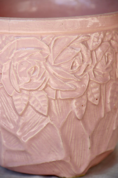 Macoy Pink Ceramic Flower Pot