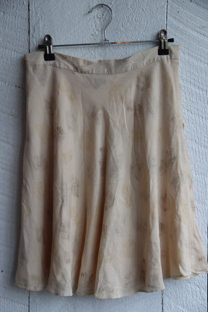 Banana Republic silk skirt