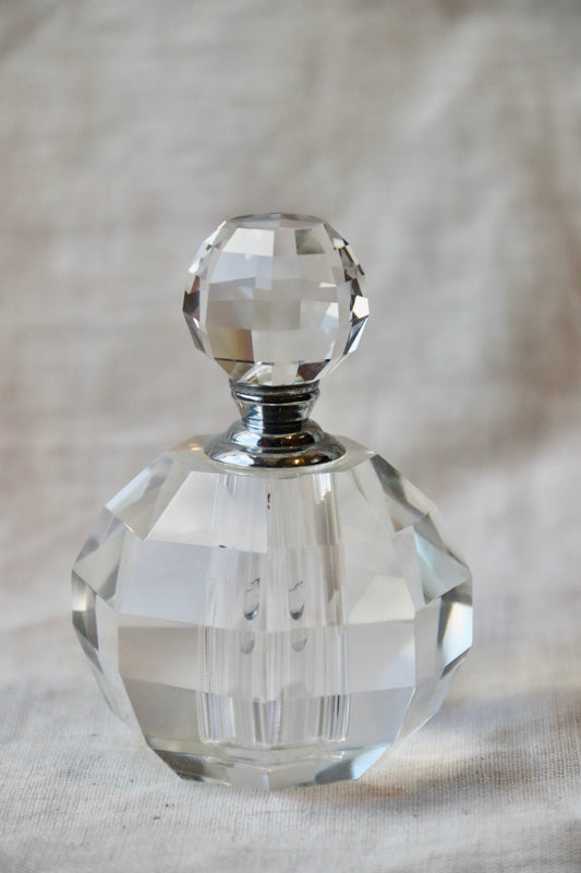 Simon Designs Crystal Perfume Bottle