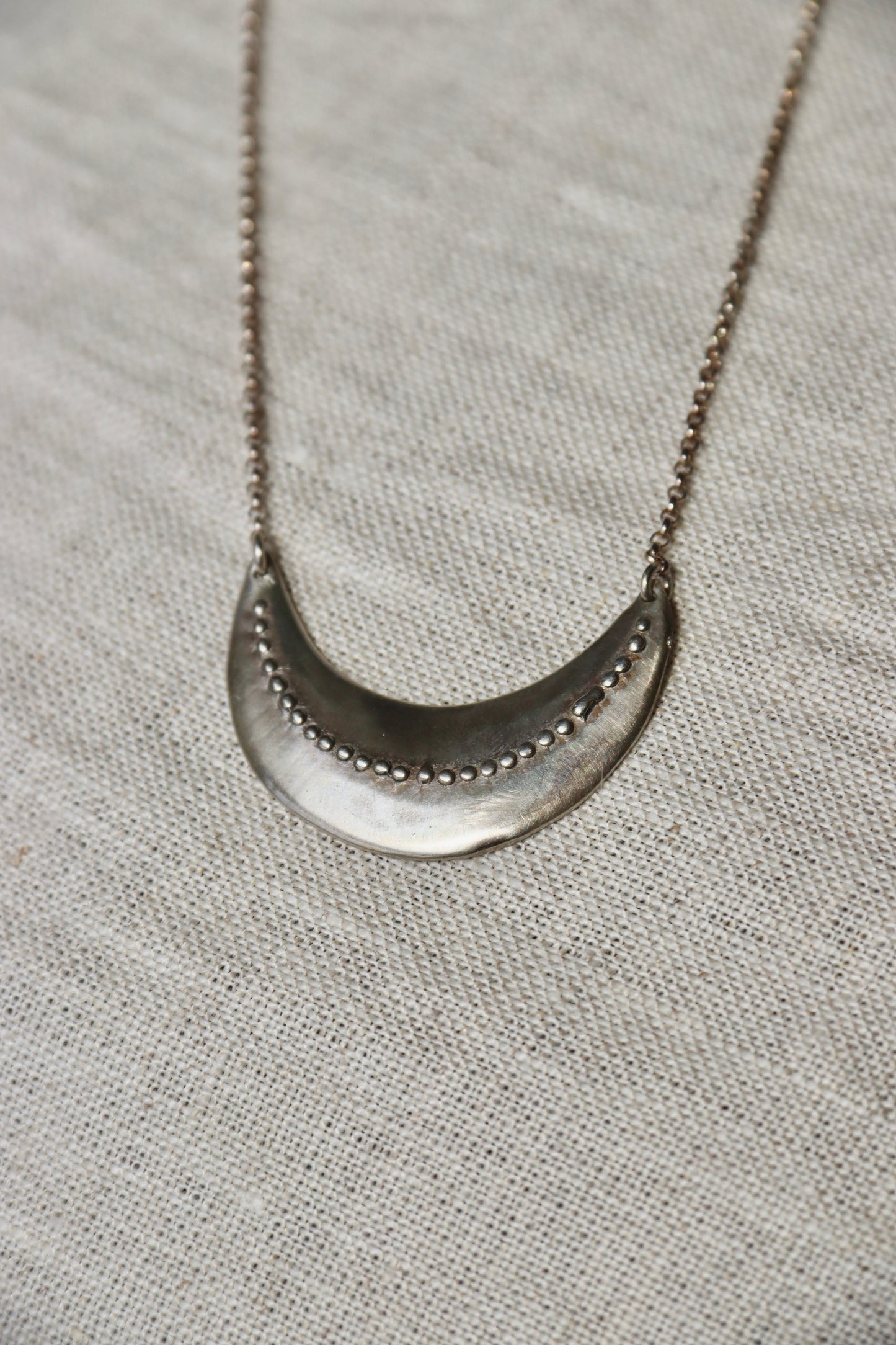 Marisa Mason Sia Sterling Silver Necklace