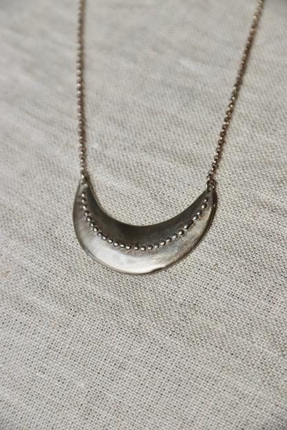 Marisa Mason Sia Sterling Silver Necklace