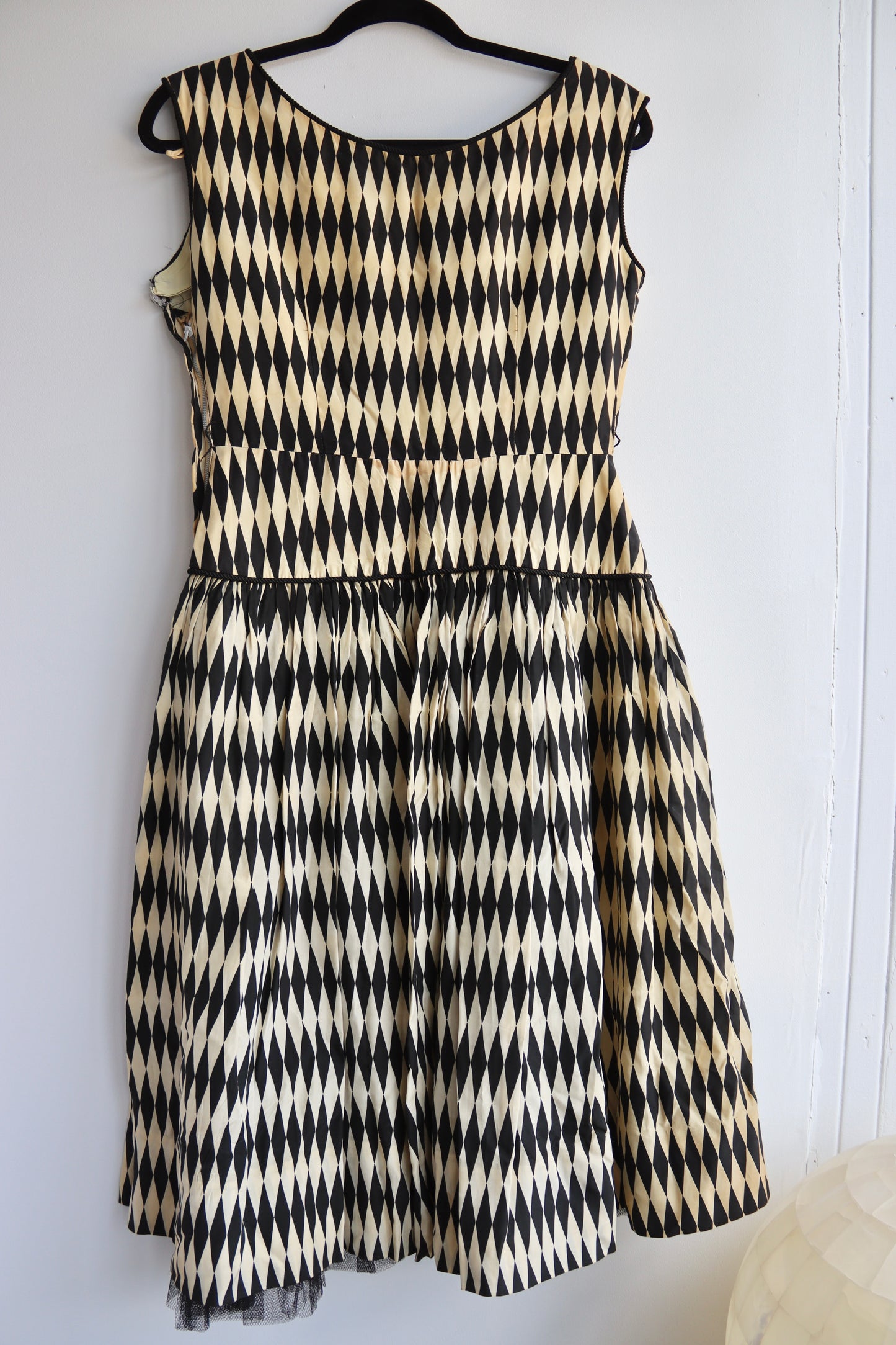 Vintage Ellen Joan Dress - as is