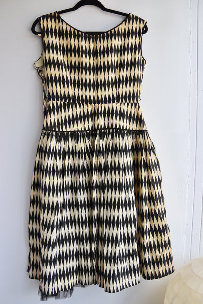 Vintage Ellen Joan Dress - as is