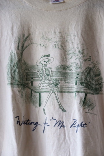 Mr. Right Cropped Tshirt