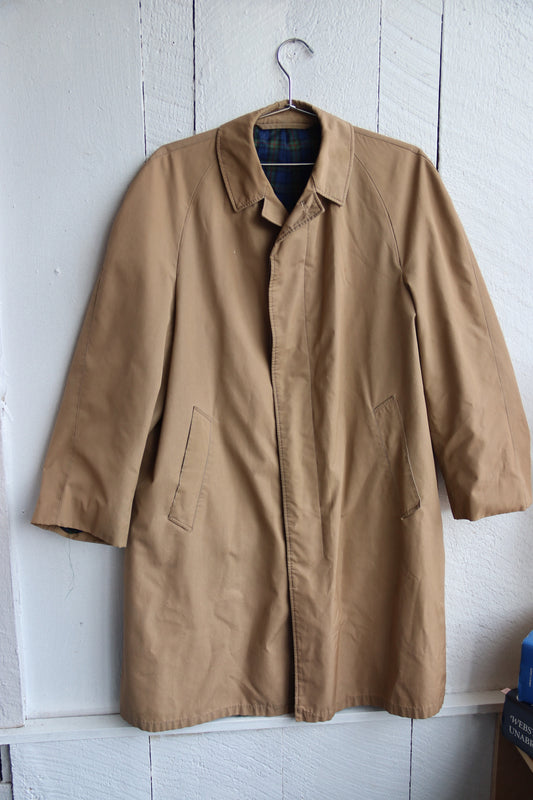 Vintage Men's Comtal Brown Coat