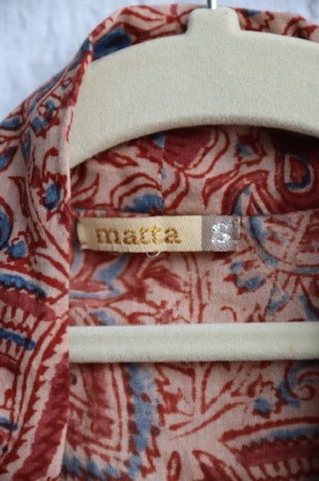 Matta Patterned Top