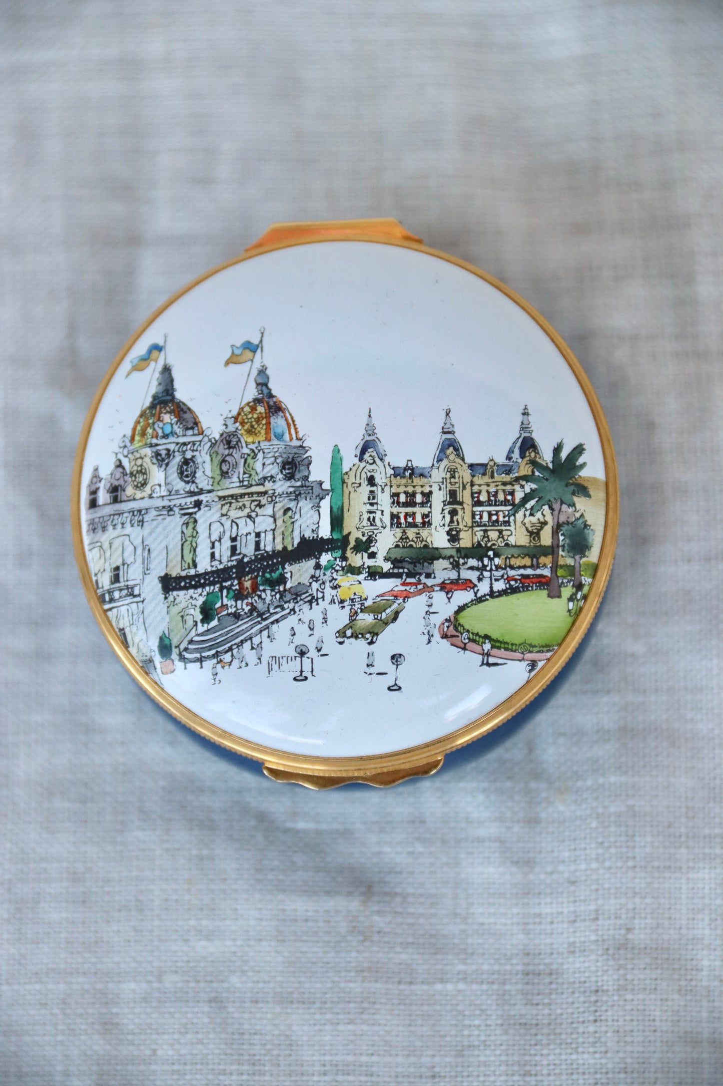 Casino Enamel Box