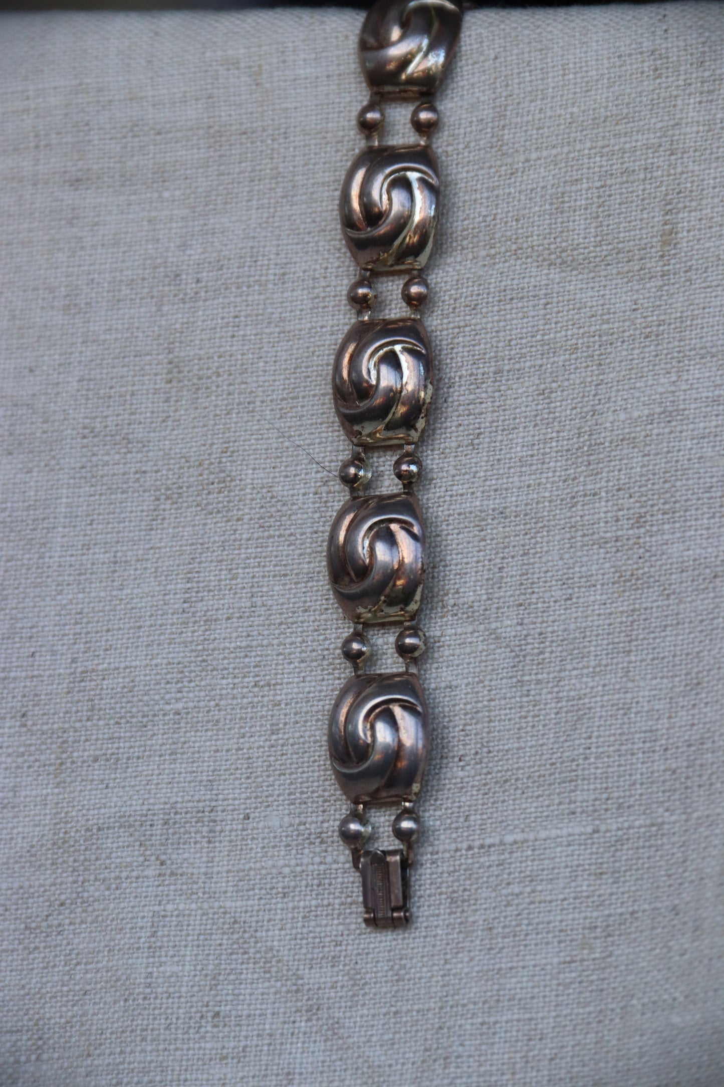 Sterling silver bracelet