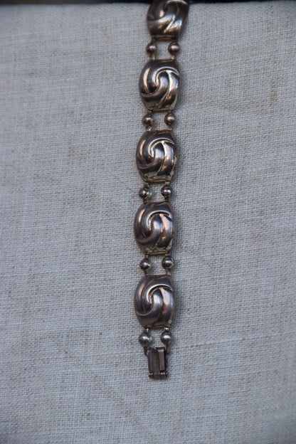 Sterling silver bracelet