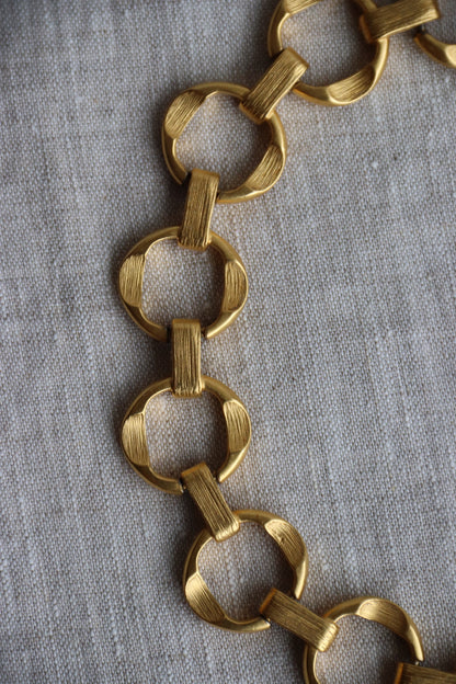 J. B. K. Gold Necklace