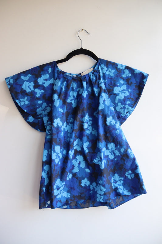 Ulla Johnson "Rumi" Electric Blue Top