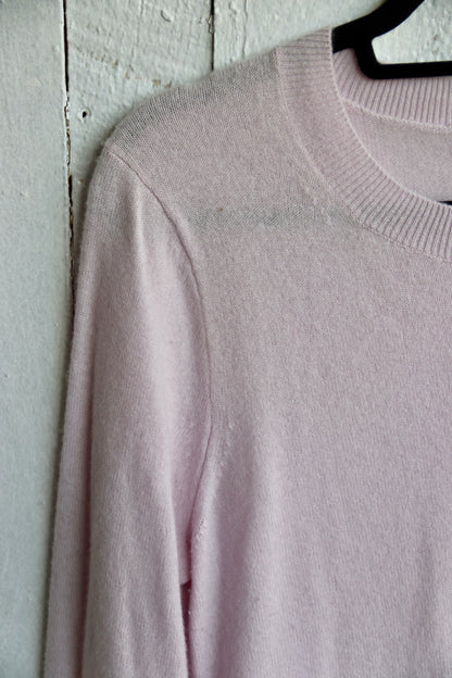 J. Crew. Pink Cashmere Sweater