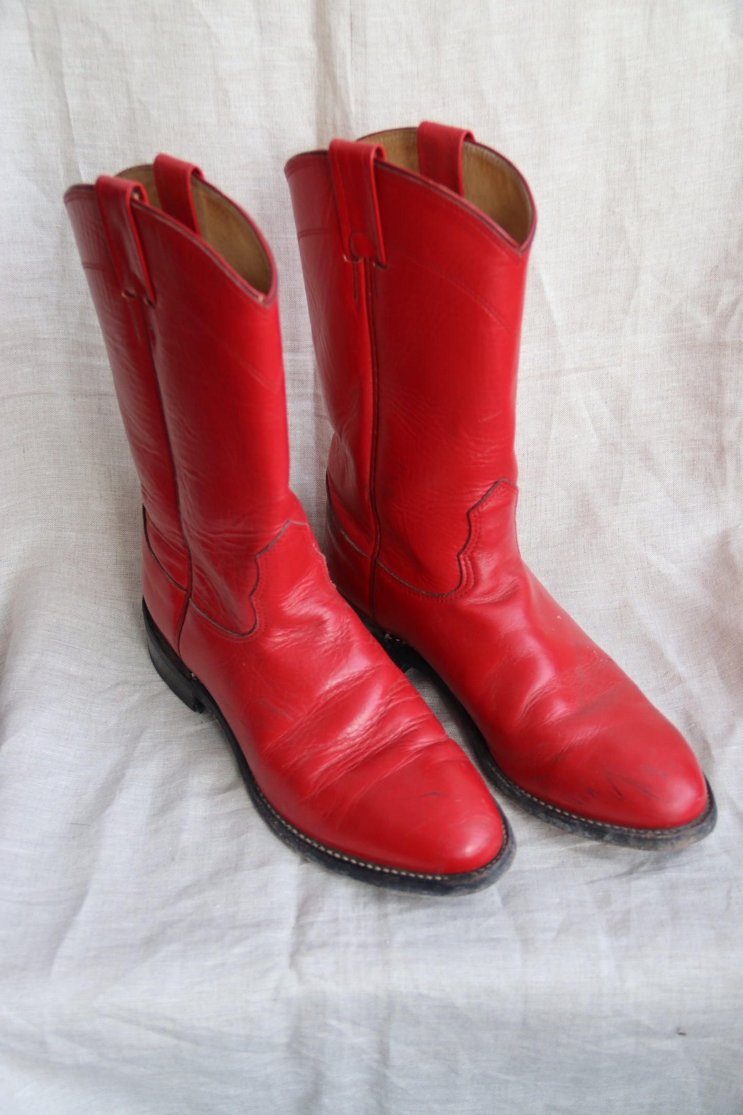 Nocona Boots Red Cowboy Boots