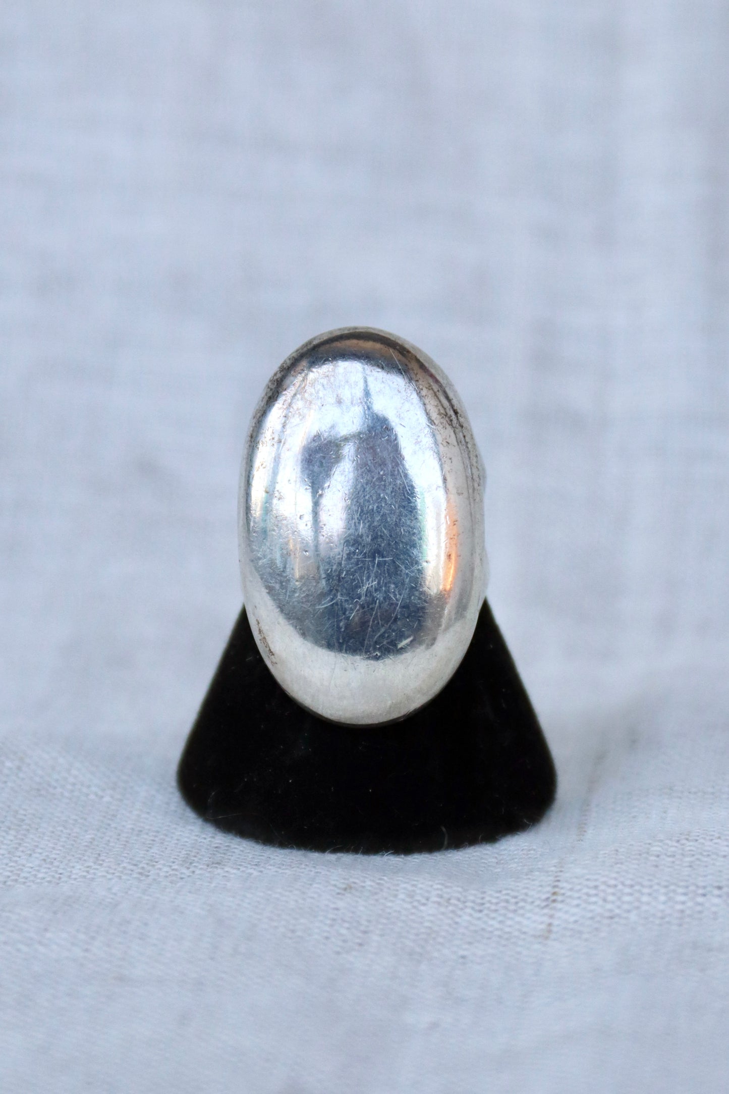 Minas Heavy Sterling Silver Ring