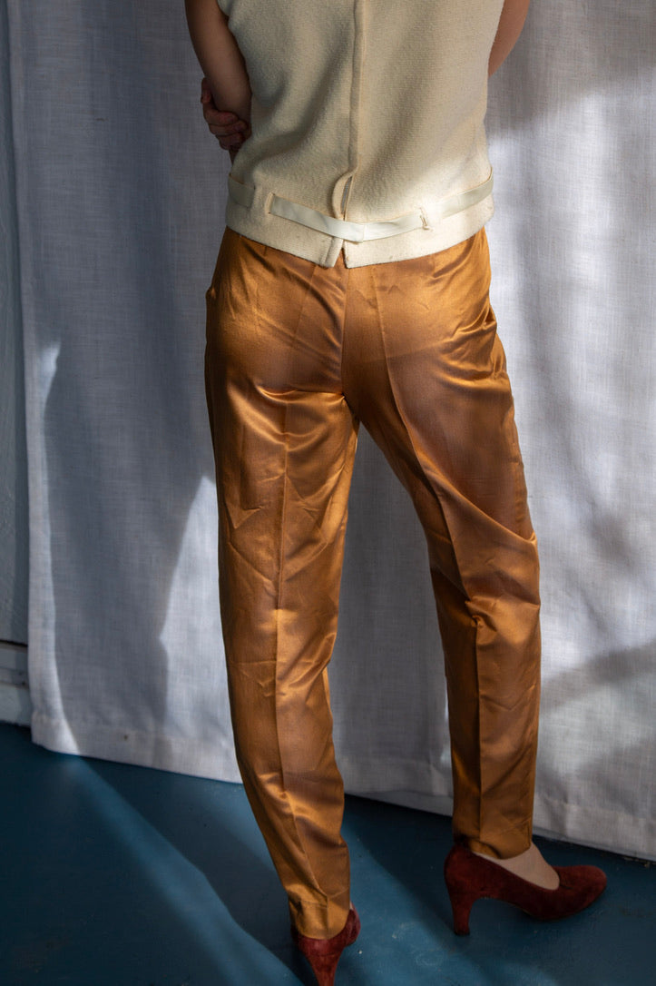 Iceberg Gold Pants