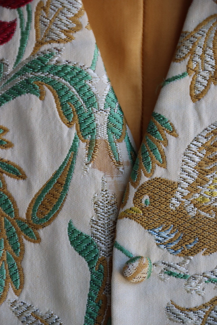 Favourbrook Silk Embroidered Vests