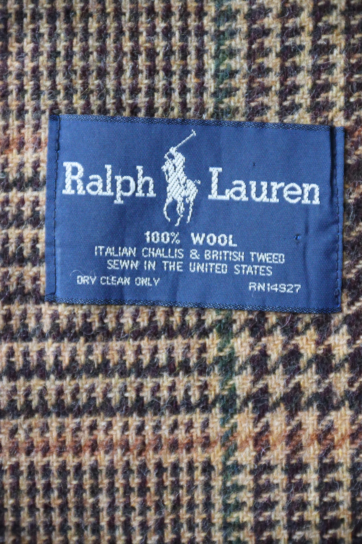 Vintage Ralph Lauren Blanket