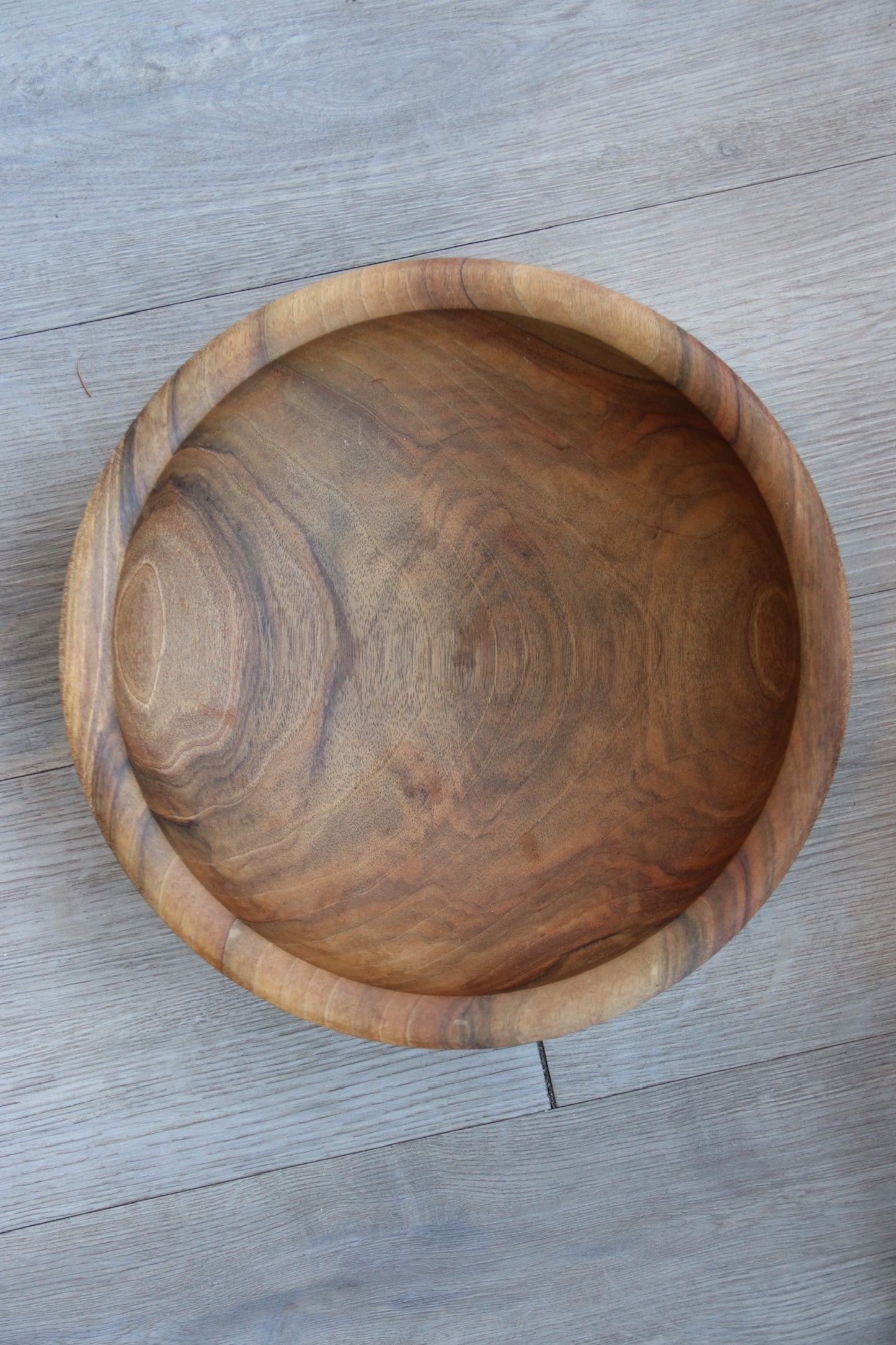 Signed Wooden Bowl