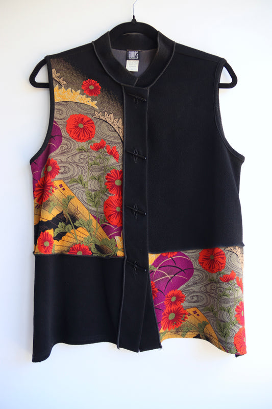 Vintage Gump's Block Print Top