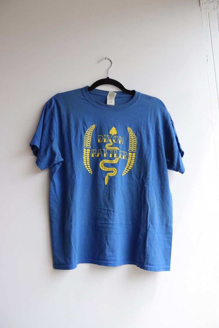 Vintage Dixon Rattler Blue Tshirt